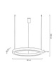 Lampa Wisząca Moosee Ring MSE1501100521
