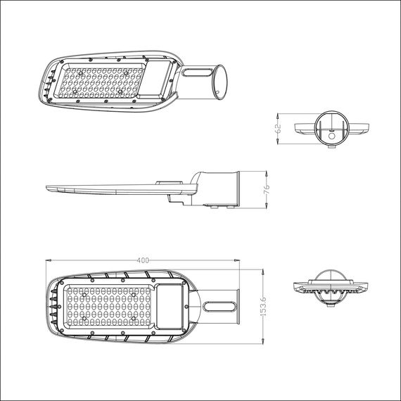 Naświetlacz Italux Nona FD-83526-50W