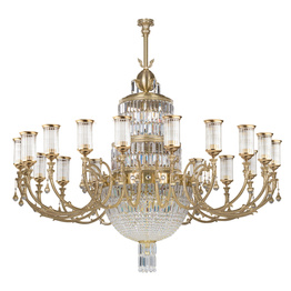 Kutek Sienna Żyrandol SIE-ZW-6(P)