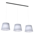 Lampa Wisząca Emibig Epoca 3 Grey (1405/3)
