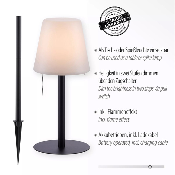 Lampka Biurkowa Zuma Line Keno 003902-020558