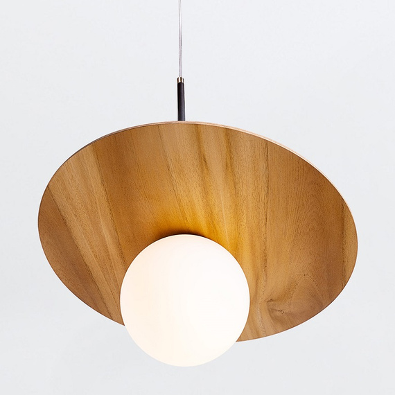 Zwis Accord Lighting Orbit QN-ORBIT-P-M-TEAK