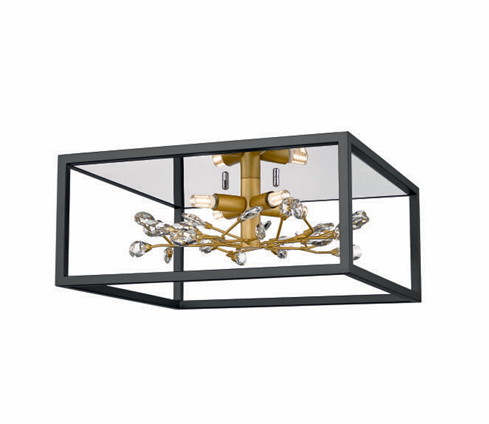 Lampa sufitowa C0578-04A-B5TF Spring Zuma Line