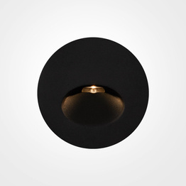 Oświetlenie schodowe Bil czarny (O015SL-L3B3K) - Maytoni