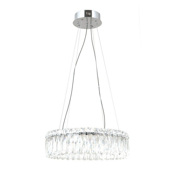 Italux Żyrandol PND-34364-3-CH-CL Nosta