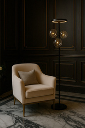 Lampa Podłogowa Berella Light Flami F BL5578