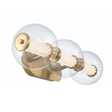 Kinkiet Eurofase Atomo QN-ATOMO-3W-BG