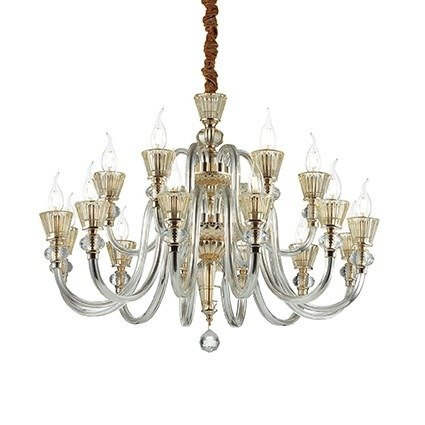 Żyrandol Ideal Lux Strauss SP18
