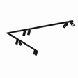 Listwa Nowodvorski Mono 7721 Czarna 150x150cm