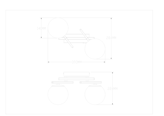 Lampa Sufitowa Zuma Line Nebula 003064-031240