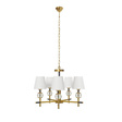 Żyrandol Berella Light Moseka 5 BL5446