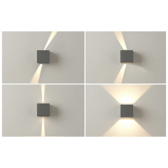 Kinkiet Zewnętrzny Azzardo Gambino AZ7092