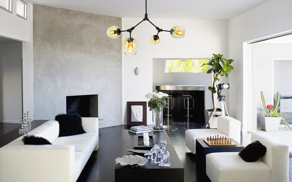 Lampa Wisząca Elem Boston 1962/4 BLACK - 21QG