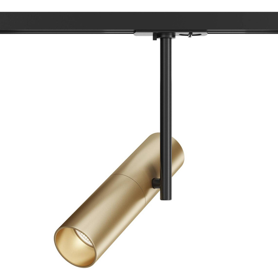 Lampa szynowa Elti czarny-Złoty (TR005-1-GU10-BG) - Maytoni