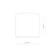 Lampa Sufitowa Nowodvorski Cl Ios Led 20W,  Angle 36 8736