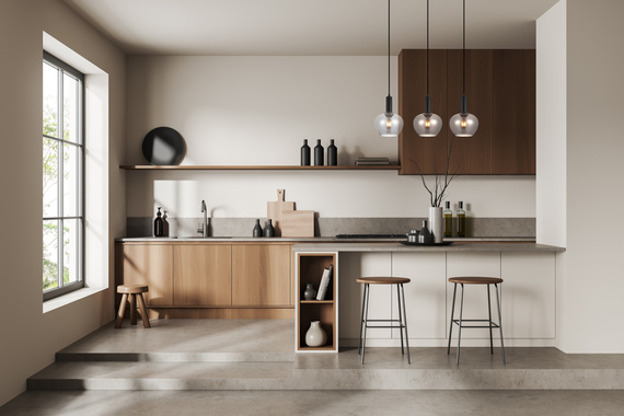 Żyrandol Italux Stabla Pnd-30084-3-Bk-Sg