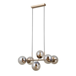 Lampa wisząca Italux  Molite PND-1098-6-HB