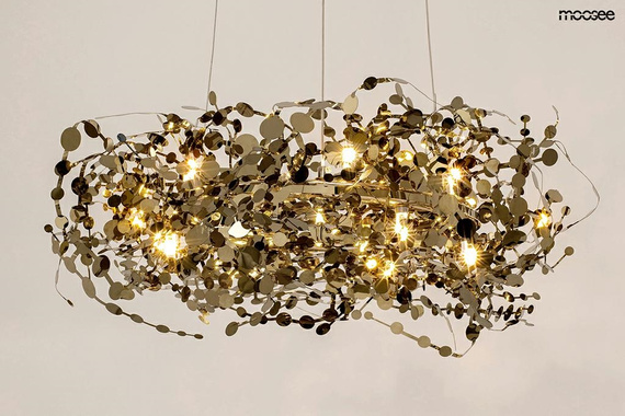 Żyrandol Moosee Monete MSE1501100177