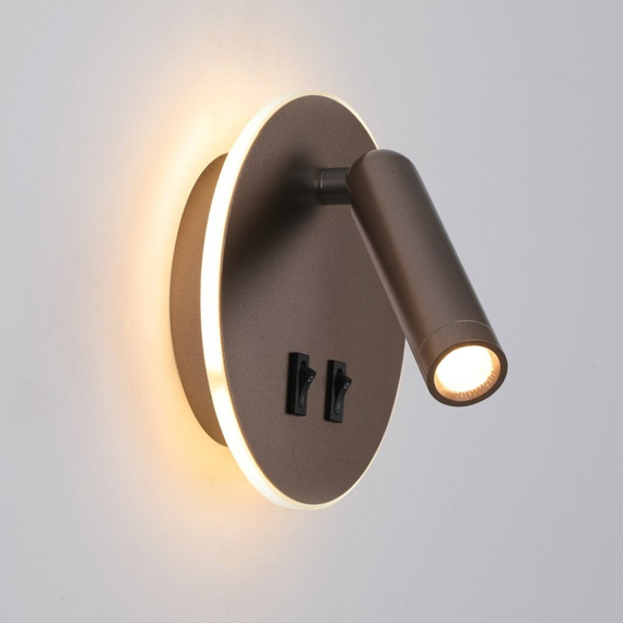 Italux WL-53742-1-CF Lampa ścienna Furla