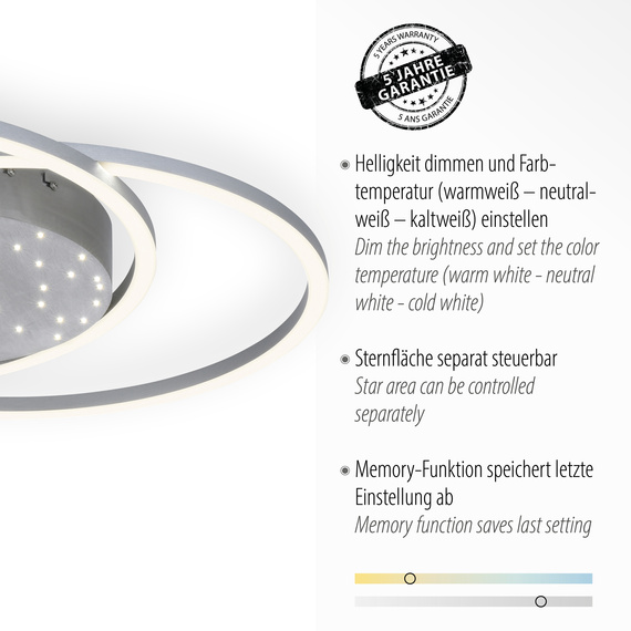 Plafon Paul Neuhaus Yuki 003902-027449