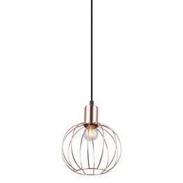 Italux Lampa wisząca Gervais MDM-3344/1 BK+COP