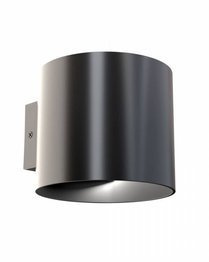 Lampa ścienna Maytoni Rond C066WL-01B Czarny