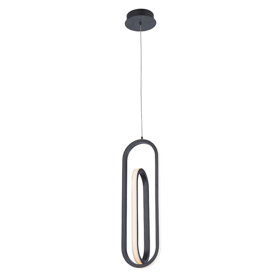 Zwis Eurofase Demark QN-DEMARK-1P-BK