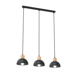 Lampa Wisząca Emibig Seco 3 Bl (1393/3)