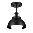 Oprawa Ścienna Elstead Lighting KL-NIVA-1W-1P-BK
