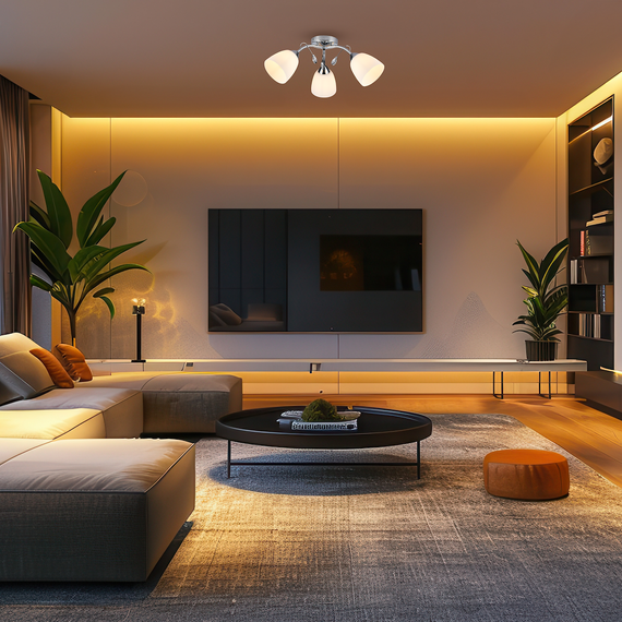 Plafon Milagro Pireus ML1275