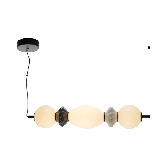 Żyrandol Italux Balos Pnd-94921-3A-Bk