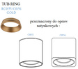 Wpust Maxlight Tub Ring/gd