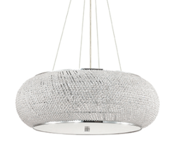 Lampa wisząca Ideal Lux PASHÀ SP14 CROMO