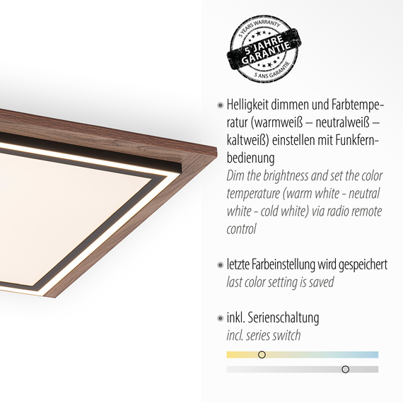 Lampa Sufitowa Paul Neuhaus Palma 003902-031060