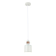 Żyrandol Italux Restenza PND-2439-1-WH