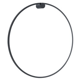 Lampa ścienna Milagro Saturno ML8852 black