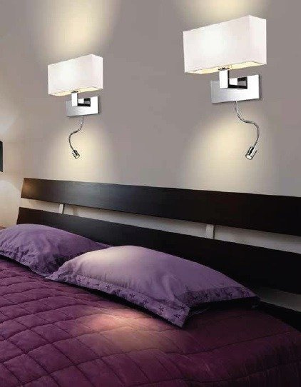 Martens AZ1526 biały Lampa Ścienna Azzardo LED