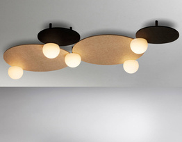 Plafon Estiluz Circ t-3825