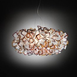 Lampa wisząca Slamp Clizia Orange