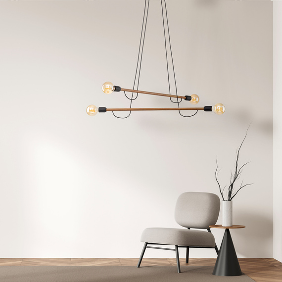 Żyrandol TK Lighting Helix 4949