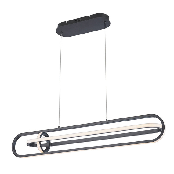 Eurofase QN-DEMARK-LP-BK Demark Lampa wisząca