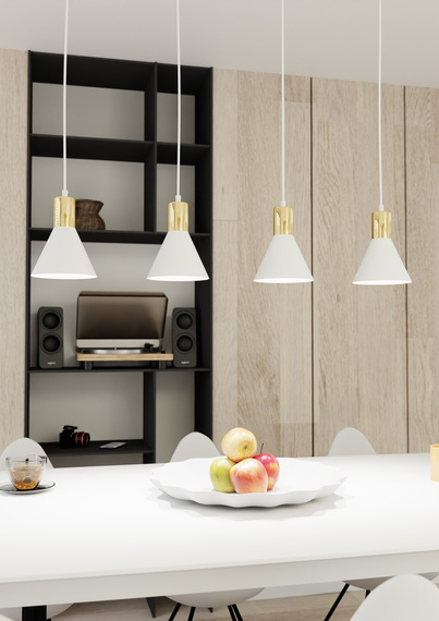 Żyrandol Emibig Rosa 4 Wh (1389/4)