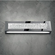 Male-Line Lampa Sufitowa LED 26 cm Sillux chrom