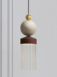 Lampa wisząca Włoska Masiero Nappe XM3