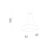 Lampa Wisząca Azzardo Solvent AZ3979