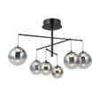 Italux Plafon PND-34381-6-BK Velada 