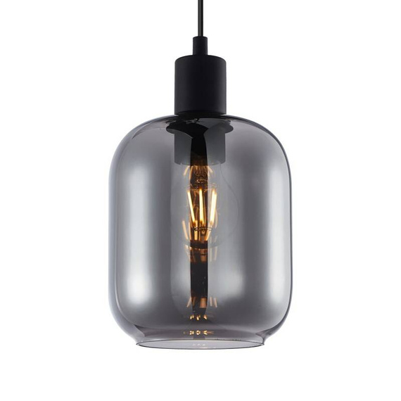 Italux Zona Oprawa wisząca PND-29258S-1-BK-SG