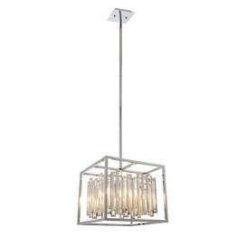 Lampa wisząca kryształowa Endon Acadia 4 81930