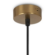 Wisząca lampa Ring mosiądz (MOD013PL-04BS1) - Maytoni