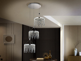 Schuller Lampa wisząca 568672 Anastasia